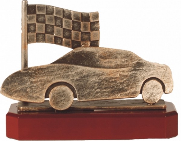 Autosport Metaalbeeld BEL246